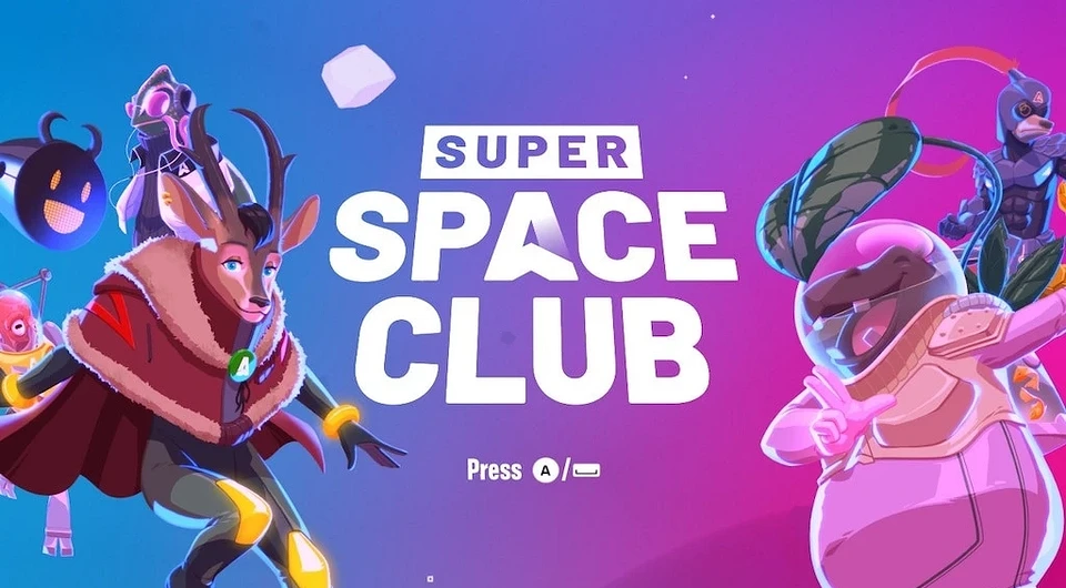 В Epic Games бесплатно раздают аркадный космо-шутер Super Space Club
