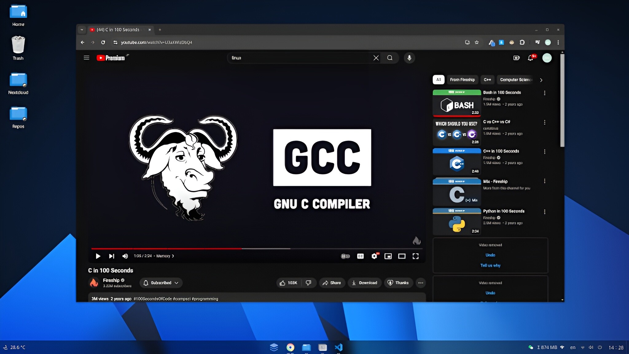 Выпущена AnduinOS 1.3 – Linux-дистрибутив, обладающий поддержкой GNOME 48 и технологии HDR, внешне имитирующий интерфейс Windows 11.