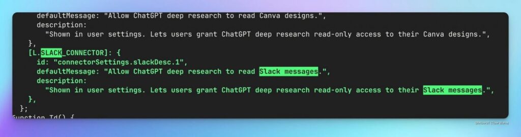 ChatGPT-Slack