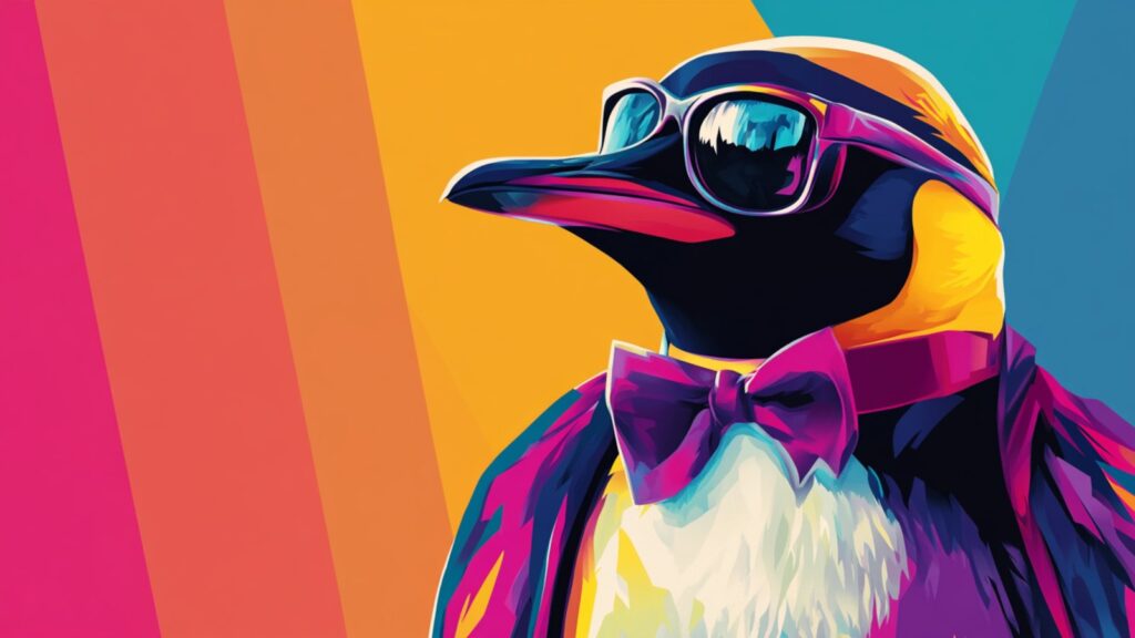 Color-pengiun