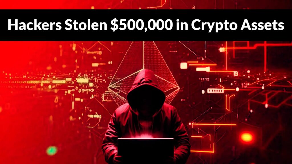 Hackers Stolen 500,000 in Crypto Assets by Weaponizing AI Extension
