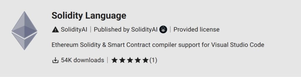 malicious-solidity-language-extension