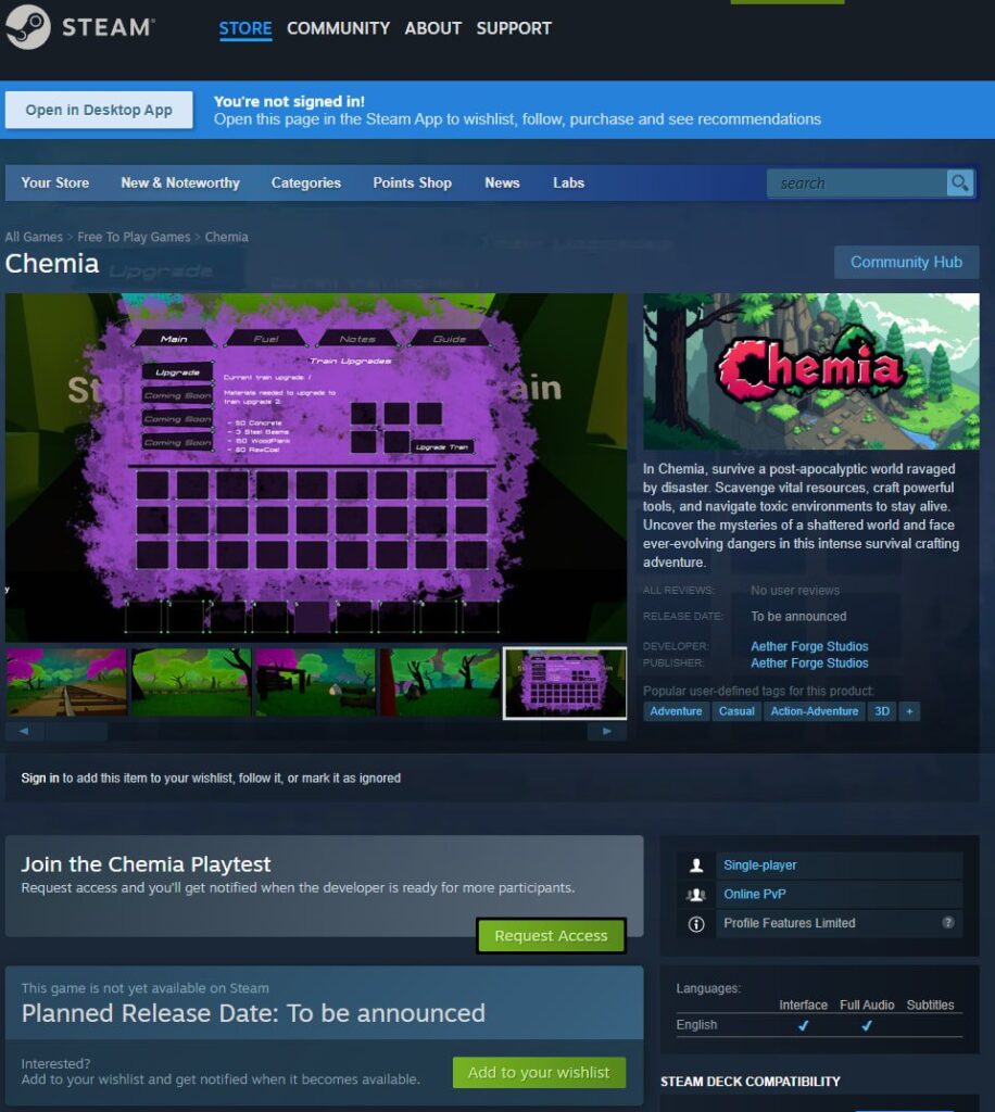 steam