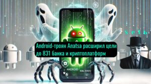 Android-троян Anatsa расширил цели до 831 банка и криптоплатформ