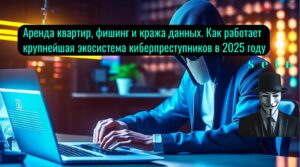 Аренда квартир, фишинг и кража данных. Как работает крупнейшая экосистема киберпреступников в 2025 году