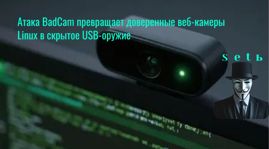 Атака BadCam превращает доверенные веб-камеры Linux в скрытое USB-оружие