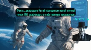 Факты, делающие Китай фаворитом новой лунной гонки: ИИ, скафандры и собственные процессоры