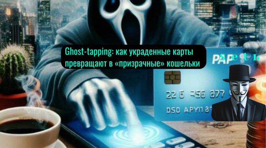 Ghost-tapping: как украденные карты превращают в «призрачные» кошельки