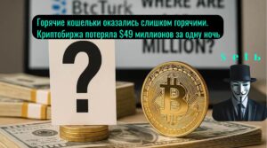 Горячие кошельки оказались слишком горячими. Криптобиржа потеряла $49 миллионов за одну ночь