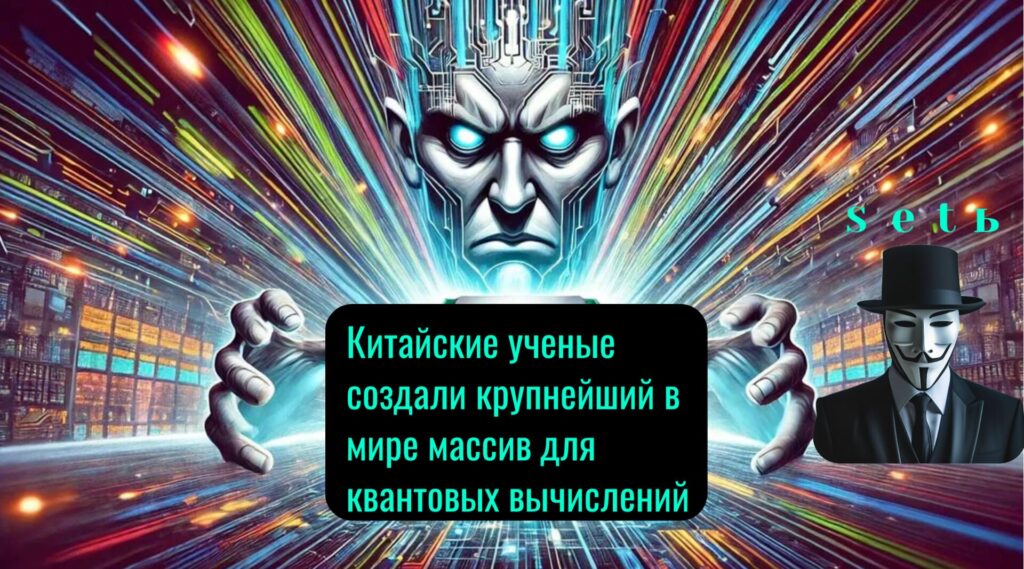 Китайские ученые создали крупнейший в мире массив для квантовых вычислений