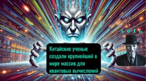 Китайские ученые создали крупнейший в мире массив для квантовых вычислений