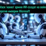 Маск ‘нанял’ армию ИИ-солдат на войну против империи Microsoft