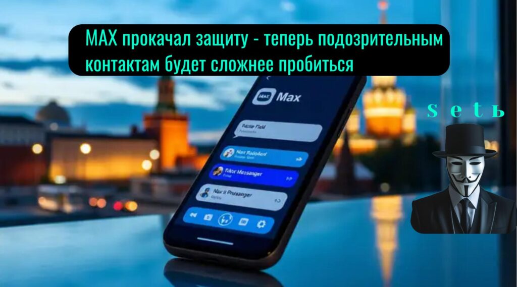 MAX прокачал защиту - теперь подозрительным контактам будет сложнее пробиться