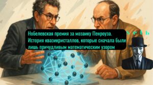 Нобелевская премия за мозаику Пенроуза. История квазикристаллов, которые сначала были лишь причудливым математическим узором