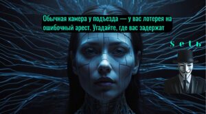 Обычная камера у подъезда — у вас лотерея на ошибочный арест. Угадайте, где вас задержатhhh