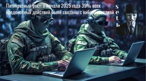 Пятикратный рост: с начала 2025 года 39% всех вредоносных действий были связаны с киберразведкой