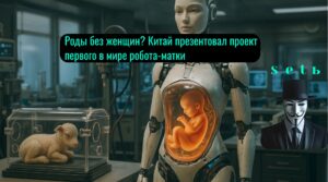 Роды без женщин? Китай презентовал проект первого в мире робота-матки