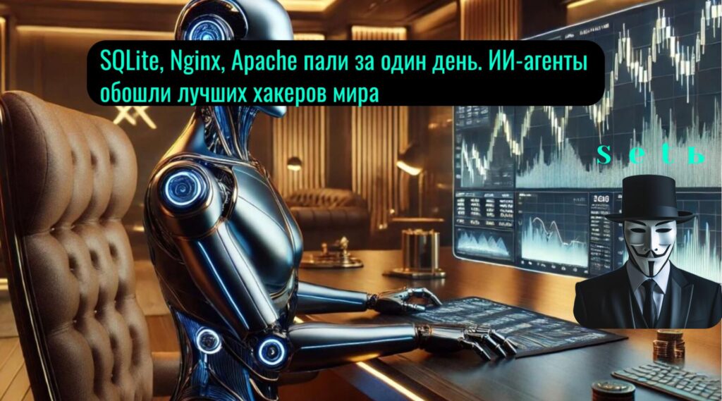 SQLite, Nginx, Apache пали за один день. ИИ-агенты обошли лучших хакеров мира