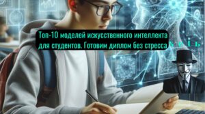 Топ-10 моделей искусственного интеллекта для студентов. Готовим диплом без стресса