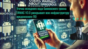 Утечка исходного кода банковского трояна ERMAC V3.0 раскрывает всю инфраструктуру вредоносного ПО