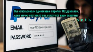 Вы использовали одинаковые пароли? Поздравляем, одна утечка поставила под угрозу все ваши аккаунты