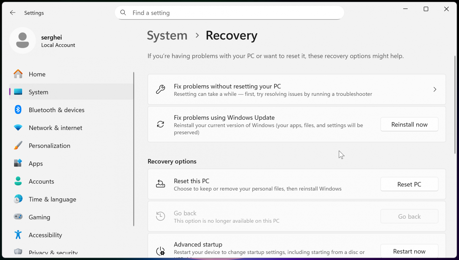 Windows-recovery