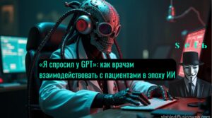 «Я спросил у GPT»: как врачам взаимодействовать с пациентами в эпоху ИИ