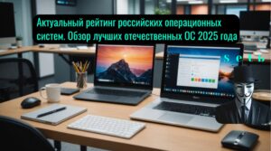 Актуальный рейтинг российских операционных систем. Обзор лучших отечественных ОС 2025 года